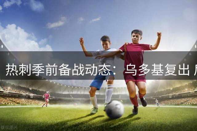 热刺季前备战动态：乌多基复出 后防大将伤缺